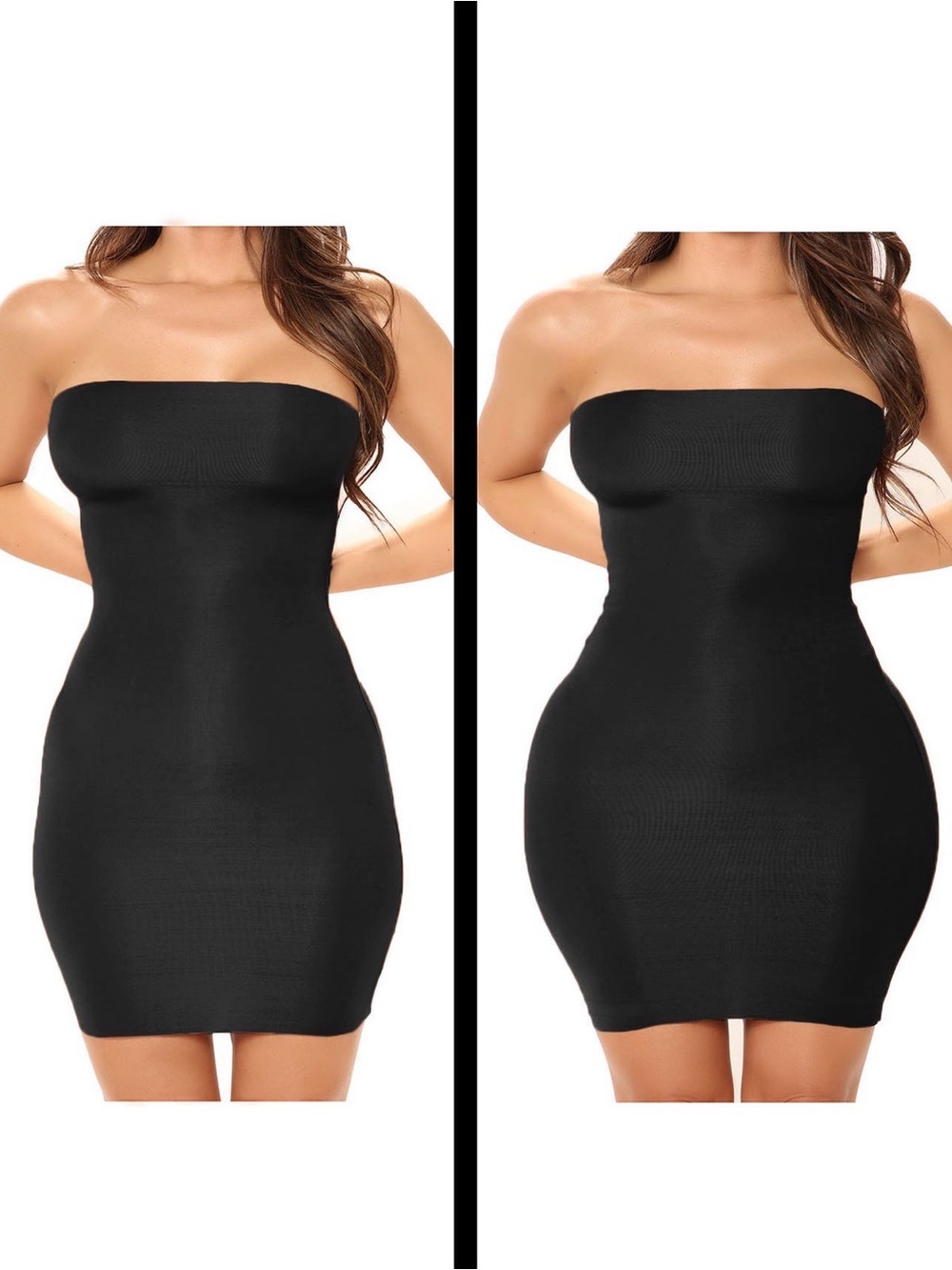 Padded Shorts Shapewear